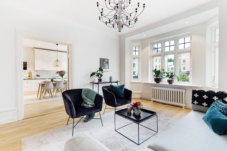 Stilverkstan homestyling vardagsrum