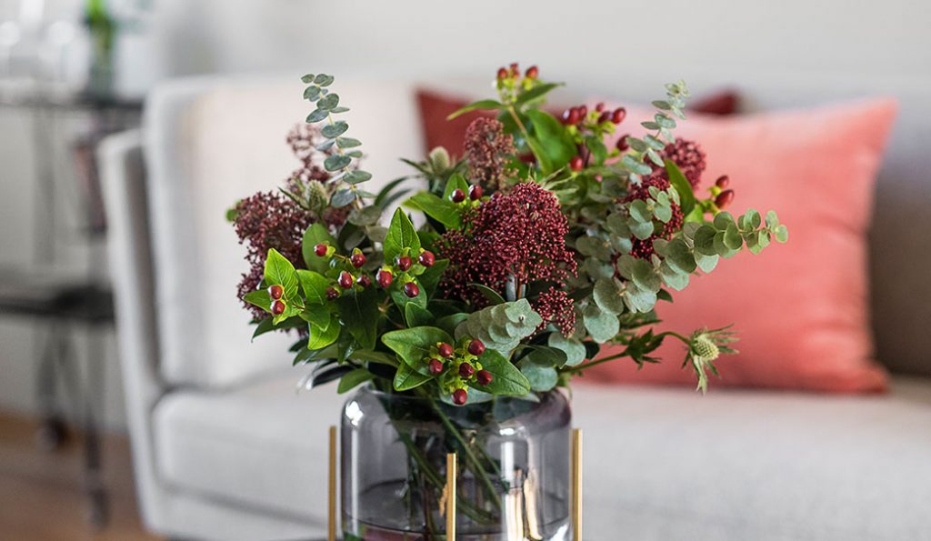 Stilverkstan homestyling blomma